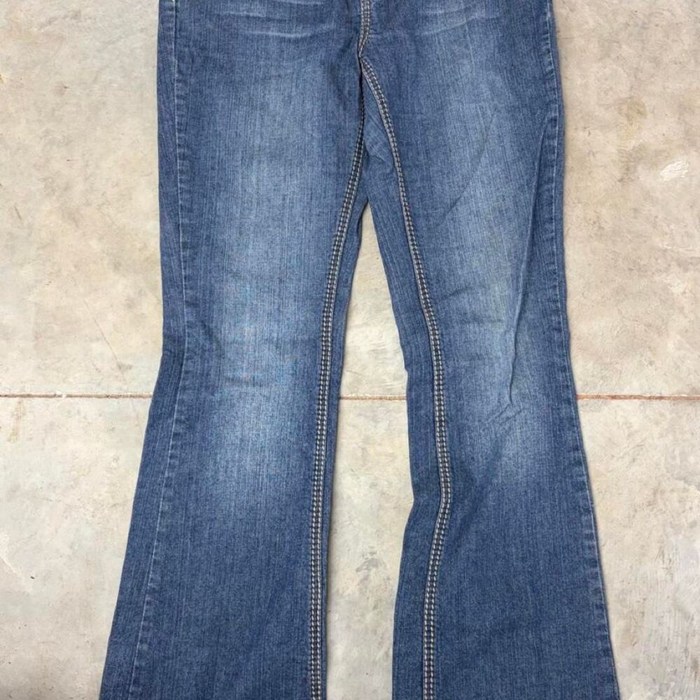 Unbranded Women's Blue and Navy Jeans